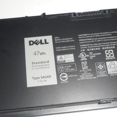 34GKR Laptop Battery