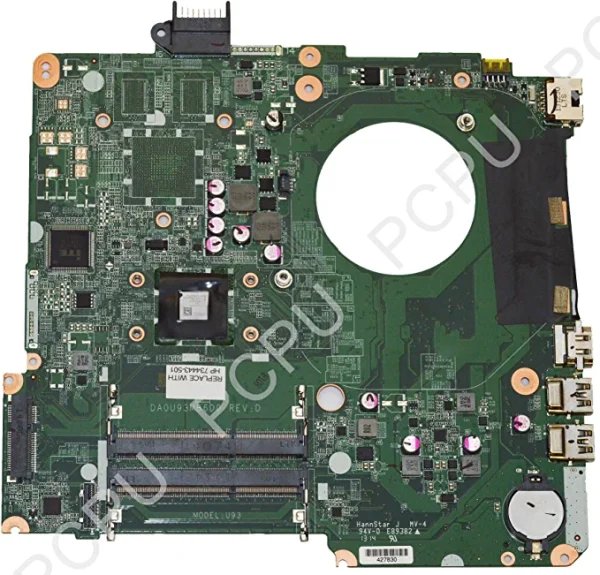 HP 14-N Laptop Motherboard 756192-501 AMD