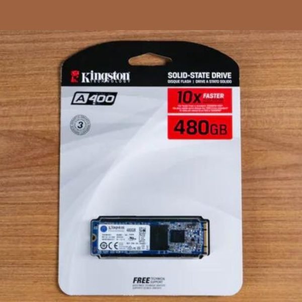 Kingston A400 480GB M.2 SSD Drive
