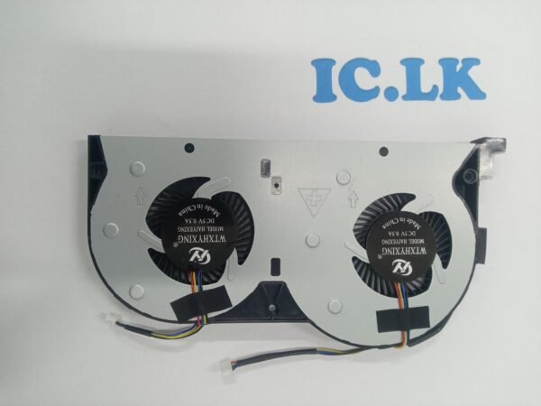 For Lenovo Y50 Y50-70 Y50-70AS Y50-70AM Laptop Cooling Fan DC5V 2.25W