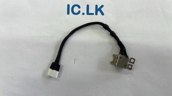 Dell 3340 3350 DC Power Input Jack with Cable