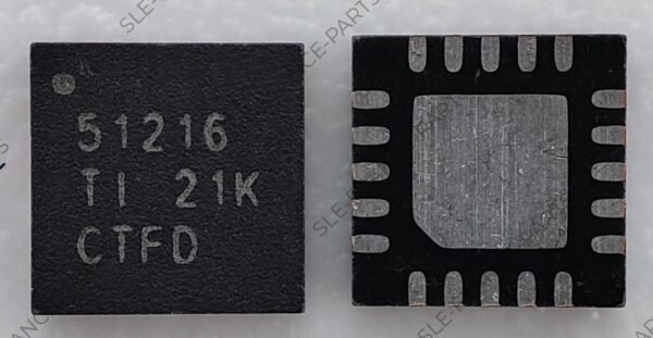 TPS51216RUKR QFN 20pin Chipset TPS 51216 RUKR Part Mark 51216