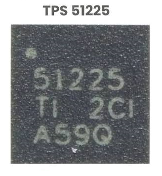 TPS51225CRUKR TPS51225C 1225C QFN-20 IC Chip