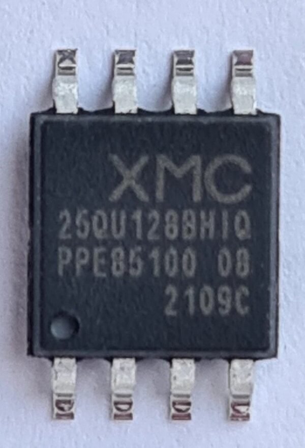 25QU128BHIQ IC