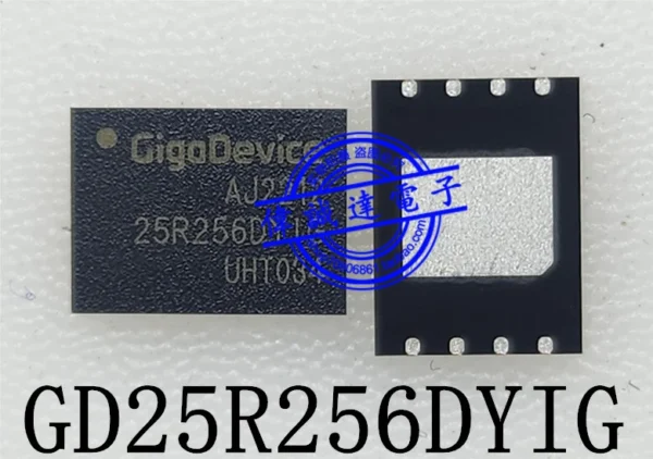 32M GD25R256DYIG  6*8 QFN8 Gigodivice IC