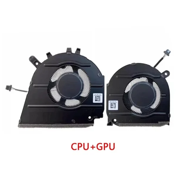 Dell Inspiron/Vostro 15 7510 16 7610 P106F P107F CPU Laptop Fan