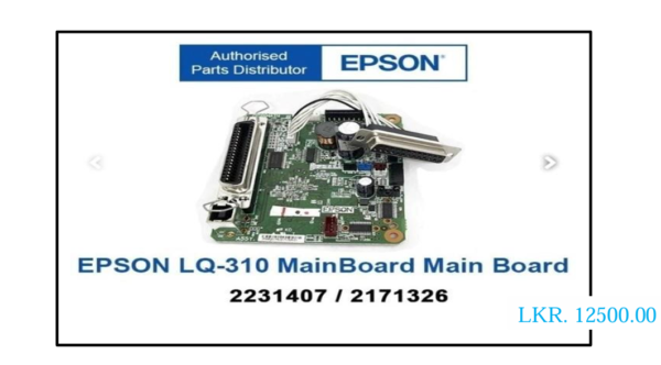 Fit For Epson LQ310 LQ350 LQ300KH LQ520K Printer Part Formatter Board Main Board